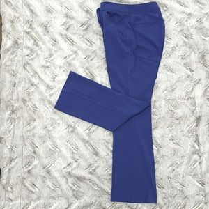 Ny&co blue boot leg dress pants. Size 4p.